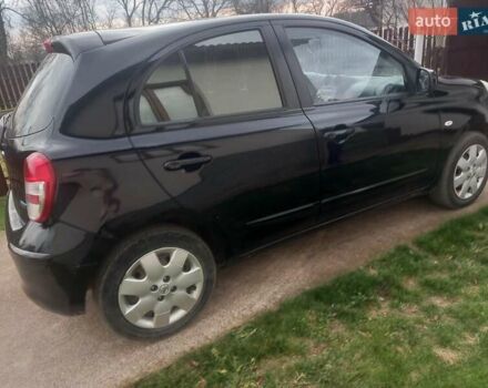 Черный Ниссан Микра, объемом двигателя 1.2 л и пробегом 124 тыс. км за 5300 $, фото 1 на Automoto.ua