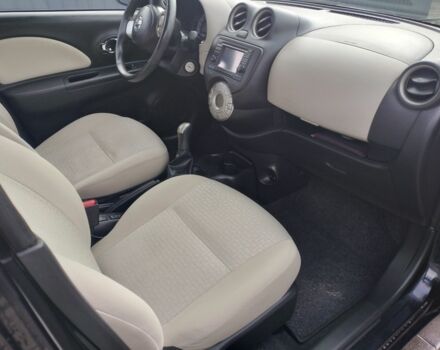 Черный Ниссан Микра, объемом двигателя 1 л и пробегом 160 тыс. км за 6500 $, фото 3 на Automoto.ua