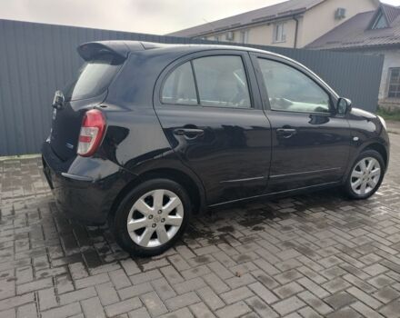 Черный Ниссан Микра, объемом двигателя 1 л и пробегом 160 тыс. км за 6500 $, фото 1 на Automoto.ua