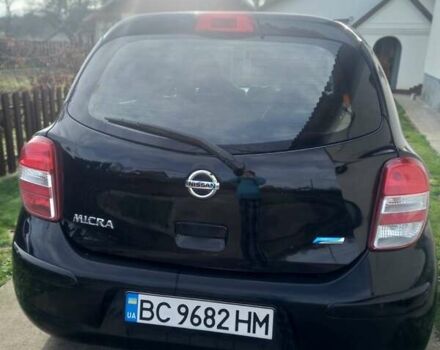 Черный Ниссан Микра, объемом двигателя 1.2 л и пробегом 124 тыс. км за 5300 $, фото 4 на Automoto.ua