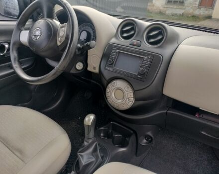Черный Ниссан Микра, объемом двигателя 1 л и пробегом 160 тыс. км за 6500 $, фото 2 на Automoto.ua