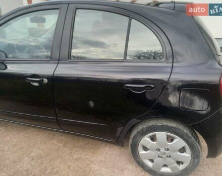 Черный Ниссан Микра, объемом двигателя 1.2 л и пробегом 124 тыс. км за 5300 $, фото 3 на Automoto.ua