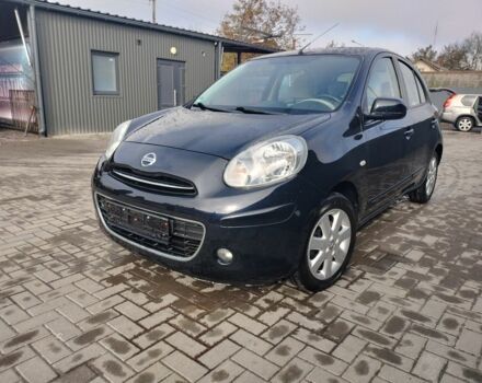 Черный Ниссан Микра, объемом двигателя 1 л и пробегом 160 тыс. км за 6500 $, фото 5 на Automoto.ua