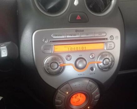 Черный Ниссан Микра, объемом двигателя 1.2 л и пробегом 124 тыс. км за 5300 $, фото 7 на Automoto.ua