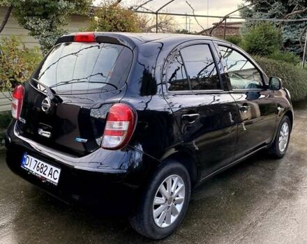Черный Ниссан Микра, объемом двигателя 1.2 л и пробегом 138 тыс. км за 5900 $, фото 10 на Automoto.ua