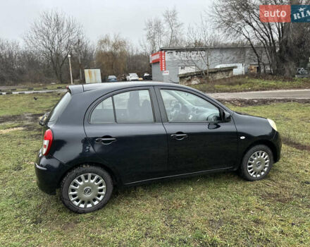 Черный Ниссан Микра, объемом двигателя 1.2 л и пробегом 113 тыс. км за 6500 $, фото 5 на Automoto.ua