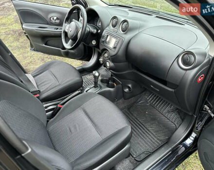 Черный Ниссан Микра, объемом двигателя 1.2 л и пробегом 113 тыс. км за 6500 $, фото 14 на Automoto.ua