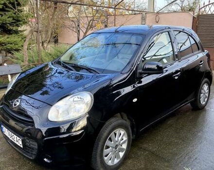 Черный Ниссан Микра, объемом двигателя 1.2 л и пробегом 138 тыс. км за 5900 $, фото 1 на Automoto.ua