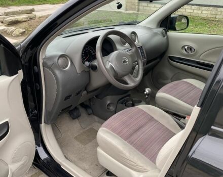 Черный Ниссан Микра, объемом двигателя 1.2 л и пробегом 130 тыс. км за 6500 $, фото 14 на Automoto.ua