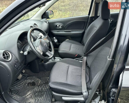 Черный Ниссан Микра, объемом двигателя 1.2 л и пробегом 113 тыс. км за 6500 $, фото 13 на Automoto.ua