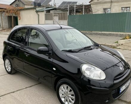 Черный Ниссан Микра, объемом двигателя 1.2 л и пробегом 130 тыс. км за 6500 $, фото 8 на Automoto.ua