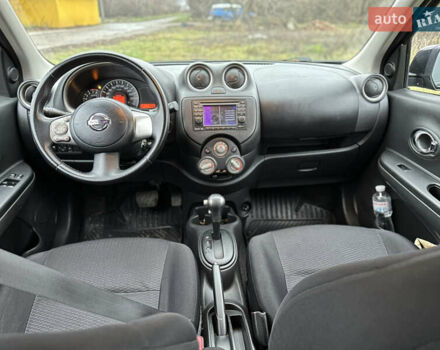 Черный Ниссан Микра, объемом двигателя 1.2 л и пробегом 113 тыс. км за 6500 $, фото 11 на Automoto.ua