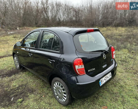 Черный Ниссан Микра, объемом двигателя 1.2 л и пробегом 113 тыс. км за 6500 $, фото 8 на Automoto.ua