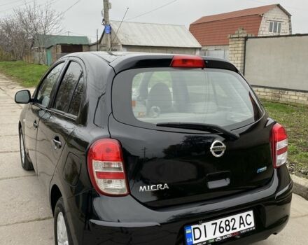Черный Ниссан Микра, объемом двигателя 1.2 л и пробегом 130 тыс. км за 6500 $, фото 4 на Automoto.ua