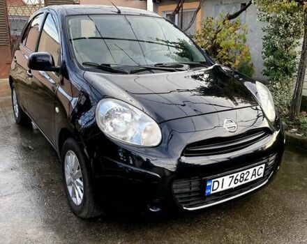 Черный Ниссан Микра, объемом двигателя 1.2 л и пробегом 138 тыс. км за 5900 $, фото 9 на Automoto.ua