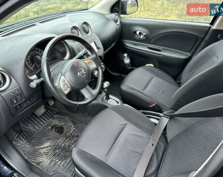 Черный Ниссан Микра, объемом двигателя 1.2 л и пробегом 113 тыс. км за 6500 $, фото 12 на Automoto.ua