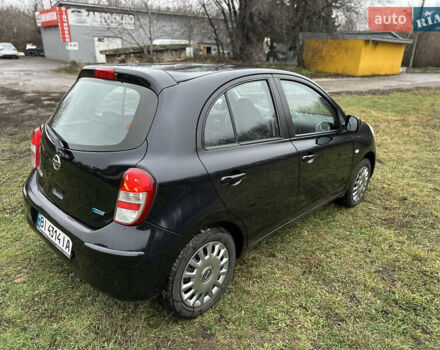 Черный Ниссан Микра, объемом двигателя 1.2 л и пробегом 113 тыс. км за 6500 $, фото 9 на Automoto.ua