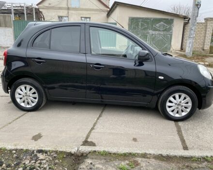 Черный Ниссан Микра, объемом двигателя 1.2 л и пробегом 130 тыс. км за 6500 $, фото 7 на Automoto.ua