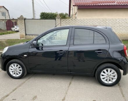 Черный Ниссан Микра, объемом двигателя 1.2 л и пробегом 130 тыс. км за 6500 $, фото 2 на Automoto.ua