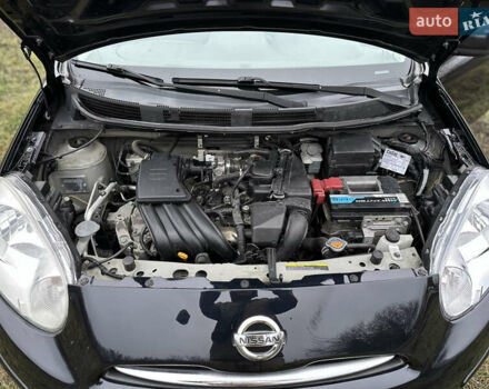 Черный Ниссан Микра, объемом двигателя 1.2 л и пробегом 113 тыс. км за 6500 $, фото 16 на Automoto.ua