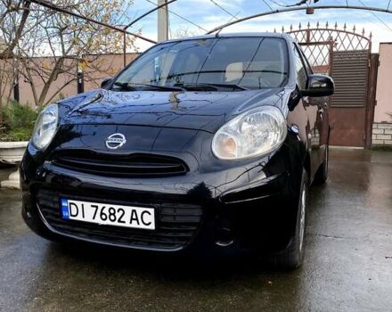 Черный Ниссан Микра, объемом двигателя 1.2 л и пробегом 138 тыс. км за 5900 $, фото 4 на Automoto.ua