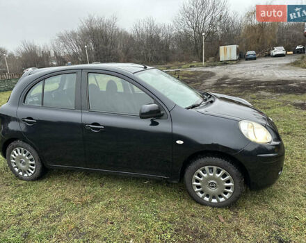 Черный Ниссан Микра, объемом двигателя 1.2 л и пробегом 113 тыс. км за 6500 $, фото 4 на Automoto.ua