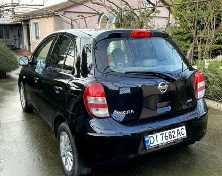 Черный Ниссан Микра, объемом двигателя 1.2 л и пробегом 138 тыс. км за 5900 $, фото 2 на Automoto.ua