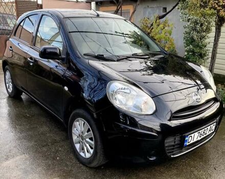Черный Ниссан Микра, объемом двигателя 1.2 л и пробегом 138 тыс. км за 5900 $, фото 8 на Automoto.ua