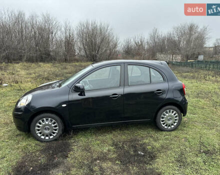 Черный Ниссан Микра, объемом двигателя 1.2 л и пробегом 113 тыс. км за 6500 $, фото 7 на Automoto.ua