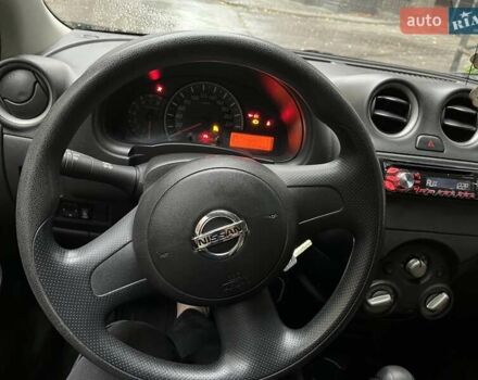 Черный Ниссан Микра, объемом двигателя 1.24 л и пробегом 77 тыс. км за 9200 $, фото 3 на Automoto.ua