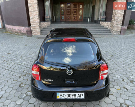 Черный Ниссан Микра, объемом двигателя 1.24 л и пробегом 77 тыс. км за 8250 $, фото 9 на Automoto.ua