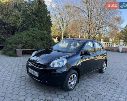 Черный Ниссан Микра, объемом двигателя 1.24 л и пробегом 77 тыс. км за 8250 $, фото 2 на Automoto.ua