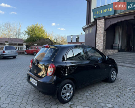 Черный Ниссан Микра, объемом двигателя 1.24 л и пробегом 77 тыс. км за 8250 $, фото 11 на Automoto.ua
