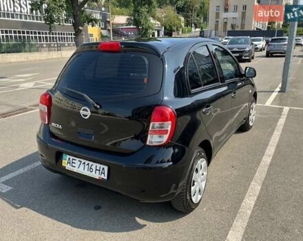 Черный Ниссан Микра, объемом двигателя 1.2 л и пробегом 94 тыс. км за 6700 $, фото 5 на Automoto.ua