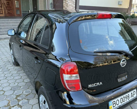 Черный Ниссан Микра, объемом двигателя 1.24 л и пробегом 77 тыс. км за 8250 $, фото 28 на Automoto.ua