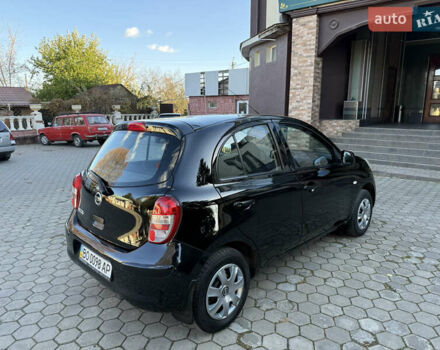 Черный Ниссан Микра, объемом двигателя 1.24 л и пробегом 77 тыс. км за 8250 $, фото 10 на Automoto.ua