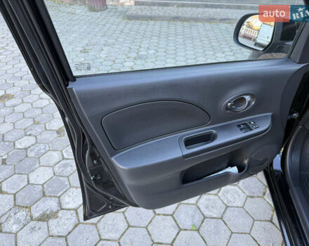 Черный Ниссан Микра, объемом двигателя 1.24 л и пробегом 77 тыс. км за 8250 $, фото 32 на Automoto.ua