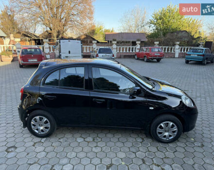 Черный Ниссан Микра, объемом двигателя 1.24 л и пробегом 77 тыс. км за 8250 $, фото 14 на Automoto.ua