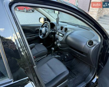 Черный Ниссан Микра, объемом двигателя 1.24 л и пробегом 77 тыс. км за 8250 $, фото 56 на Automoto.ua