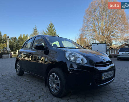 Черный Ниссан Микра, объемом двигателя 1.24 л и пробегом 77 тыс. км за 8250 $, фото 17 на Automoto.ua