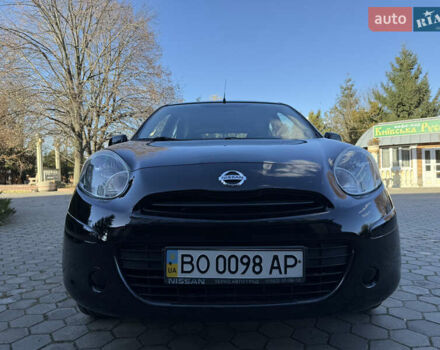 Черный Ниссан Микра, объемом двигателя 1.24 л и пробегом 77 тыс. км за 8250 $, фото 20 на Automoto.ua