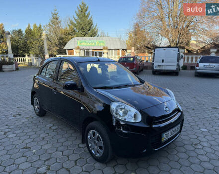 Черный Ниссан Микра, объемом двигателя 1.24 л и пробегом 77 тыс. км за 8250 $, фото 16 на Automoto.ua