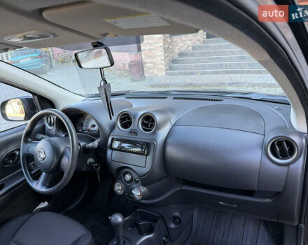 Черный Ниссан Микра, объемом двигателя 1.24 л и пробегом 77 тыс. км за 8250 $, фото 58 на Automoto.ua