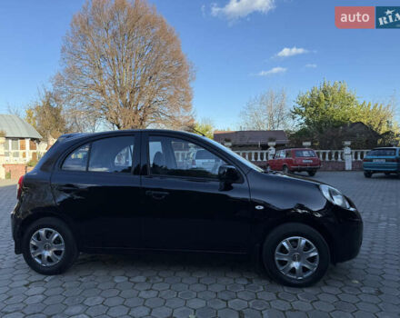 Черный Ниссан Микра, объемом двигателя 1.24 л и пробегом 77 тыс. км за 8250 $, фото 15 на Automoto.ua