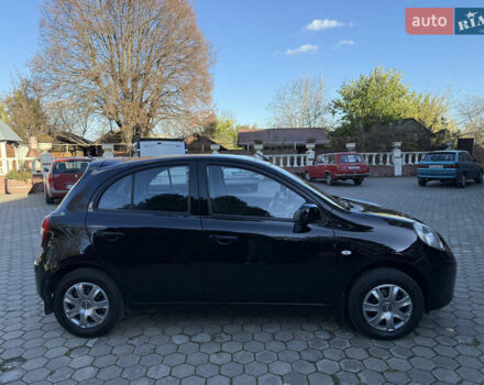 Черный Ниссан Микра, объемом двигателя 1.24 л и пробегом 77 тыс. км за 8250 $, фото 13 на Automoto.ua