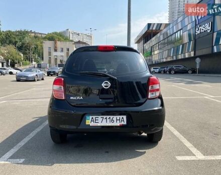 Черный Ниссан Микра, объемом двигателя 1.2 л и пробегом 94 тыс. км за 6700 $, фото 6 на Automoto.ua