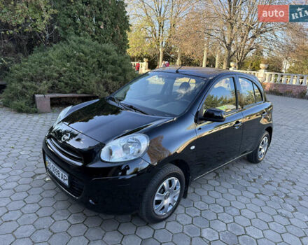 Черный Ниссан Микра, объемом двигателя 1.24 л и пробегом 77 тыс. км за 8250 $, фото 1 на Automoto.ua