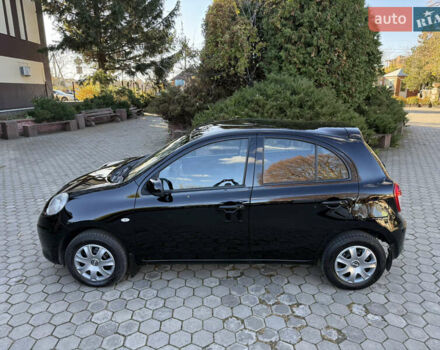 Черный Ниссан Микра, объемом двигателя 1.24 л и пробегом 77 тыс. км за 8250 $, фото 5 на Automoto.ua