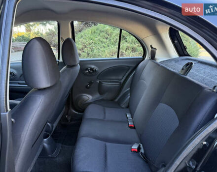 Черный Ниссан Микра, объемом двигателя 1.24 л и пробегом 77 тыс. км за 8250 $, фото 48 на Automoto.ua