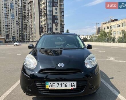 Черный Ниссан Микра, объемом двигателя 1.2 л и пробегом 94 тыс. км за 6700 $, фото 2 на Automoto.ua